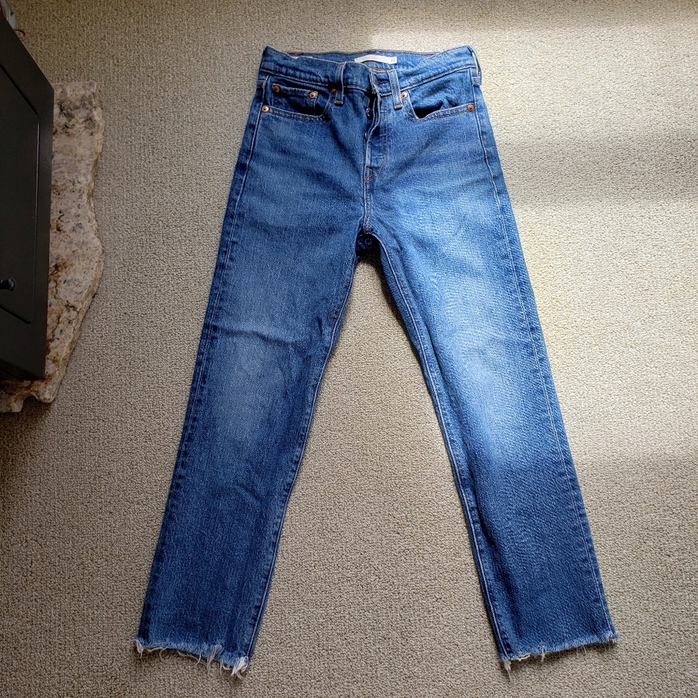 Levi's Wedgie Straight jeans size25